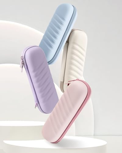 Electric Toothbrush Case for Oral-B Pro/iO/Philips Sonicare, Waterproof Traveling Toothbrush Storage Bag with Mesh Pocket Covers Protection (Beige) - Image 7