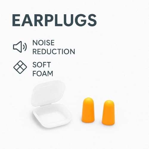 Travel Pillow and Blanket Set – 4-in-1 Memory Foam Neck Pillow, Soft Blanket, Sleep Eyes Mask & Earplugs – Compact & Lightweight Travel Kit for Airplane, Car, and Train Journeys - Image 9