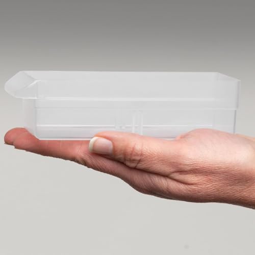 Akro-Mils 16-Drawer Plastic Drawer Storage Cabinet for Garage Organization, Beads, Makeup Organizer, Building Bricks Storage, Teacher Toolbox, 10-1/2" W x 6-1/2" D x 8-1/2" H, 10116 Black - Image 14