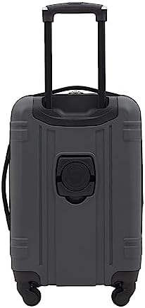 Wrangler 20" Astral Hardside Carry-On Luggage, Dark Shadow - Image 8
