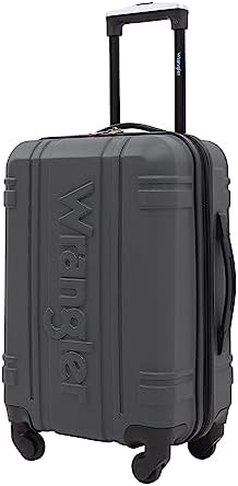 Wrangler 20" Astral Hardside Carry-On Luggage, Dark Shadow - Image 7