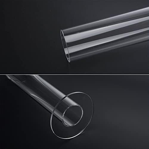 ByKen 2PcS Acrylic Scrunchie Holder Organizer,Hair Ties Holder for Bathroom,Clear Hair Accessories Bowknot Organizer,Room Decor for Girls - Image 5