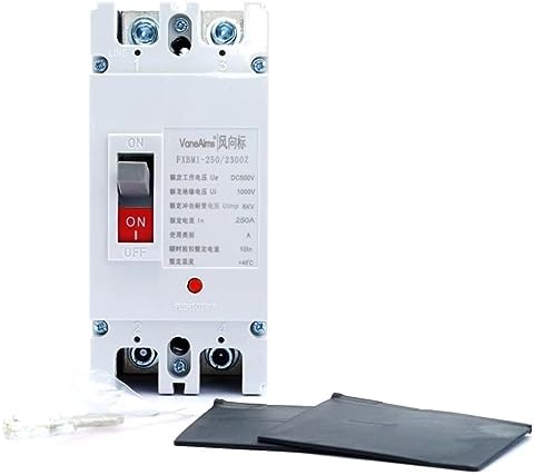 2P DC 500V MCCB Solar PV DC Moulded Case Circuit Breaker Short Circuit Overload Protector 125A 150A 200A 225A 250A - Image 3