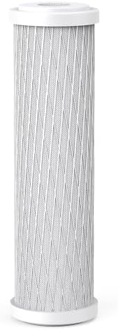 Replacement Cartridge Carbon Filter for UV Reverse Osmosis System OM-ROF03, 1 Pack