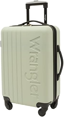 Wrangler Quest Luggage Set, Pelican, 2 Piece Set (30"/22") - Image 9