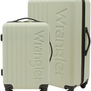 Wrangler Quest Luggage Set, Pelican, 2 Piece Set (30"/22")