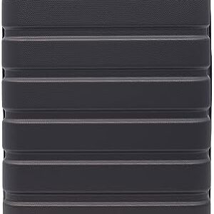 Wrangler 22' Hardside Spinner Carry-On Luggage, Charcoal