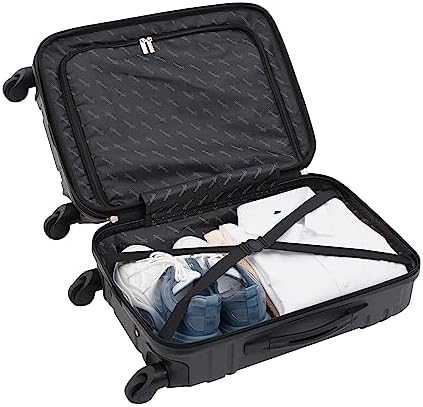 Wrangler 20" Astral Hardside Carry-On Luggage, Dark Shadow - Image 5