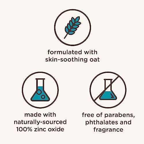 Aveeno Kids Continuous Protection Zinc Oxide Mineral Sunscreen Lotion for Children's Sensitive Skin with Broad Spectrum SPF 50, Tear-Free, Sweat- & Water-Resistant, Non-Greasy, 3 fl. oz - Image 5