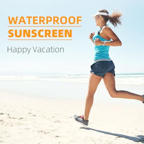 VGO Clear Face Sunscreen SPF 50, Hydrating Sun Essence Leaves No Sticky Feeling Travel Size Sunscreen Against UVA and UVB Rays 50ml / 1.7oz - Image 6