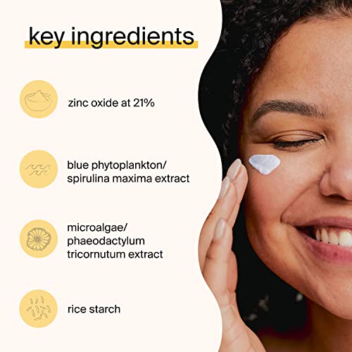 Cocokind Daily SPF, Mineral Face Sunscreen with Zinc Oxide, SPF 32, Reef Safe, Unscented, All Skin Types, Non-Toxic, Cruelty Free, 1.7 fl oz - Image 3