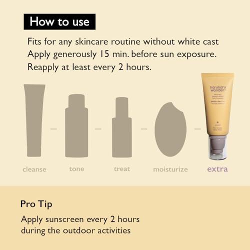 Haruharu Wonder Black Rice Moisture Airyfit Daily Sunscreen 1.69fl.oz - Velvet Finish, No White Cast, Hydrating, Moisturizing, Korean Skin Care, Vegan, Clean Beauty - Image 7