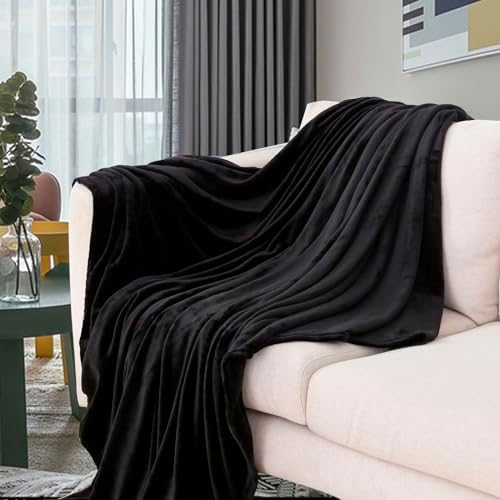 Travel Blanket Pillow Set - Travel Neck Pillow & Blanket for Airplane, Thick Fleece Plane Blankets, Hooded Memory Foam Neck Pillows, Foldable Duffel Bag, Sleep Mask, Earplugs for Plane Traveling - Image 5