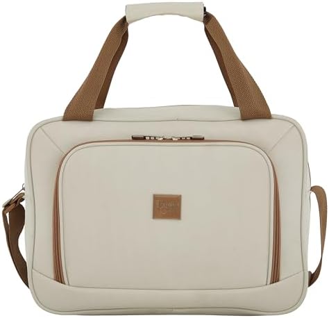 Travelers Club Midtown Hardside Luggage Travel, Vanilla, 4-Piece Set - Image 6