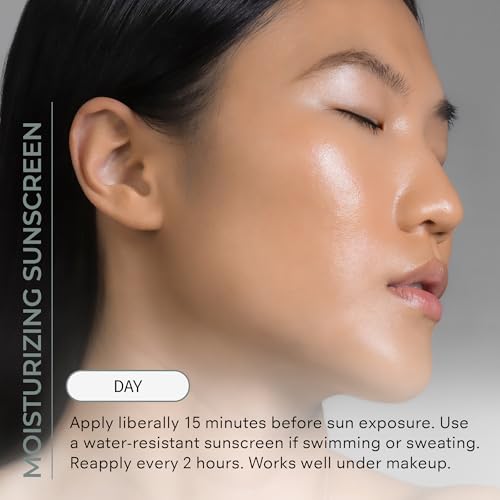 COSMEDIX Hydrate Plus Sunscreen with Broad Spectrum SPF 17 - Moisturizing Face & Body Sun Screen for Travel & Daily Skin Care - Sunblock for Skin Elasticity, Dewy & Radiant Glow, No White Cast - Image 4