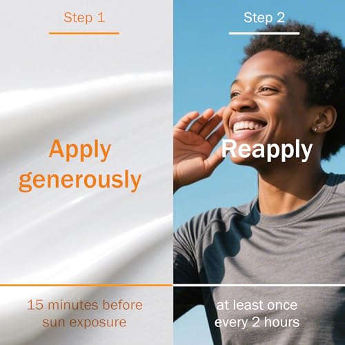 Body & Face Sunscreen SPF 60 Travel Size Sunscreen Lotion Broad Spectrum No White-Residue Non-Sticky Water Resistant for All Skin Types Travel Essentials for Women Men Reef Safe 1.41oz - Image 7