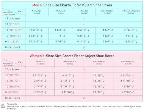 Kuject X-Large Shoe Storage Boxes Organizers Clear Plastic Stackable 12 Pack, Shoe Rack & Holder Substitute, Sneaker Containers, Toy Storage Organizer Bins for Entryway, Closet, Under Bed, Black - Image 9