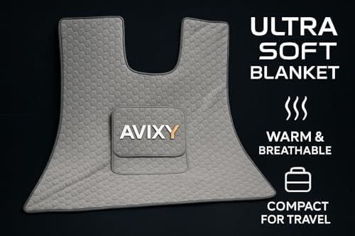 Travel Pillow and Blanket Set – 4-in-1 Memory Foam Neck Pillow, Soft Blanket, Sleep Eyes Mask & Earplugs – Compact & Lightweight Travel Kit for Airplane, Car, and Train Journeys - Image 7