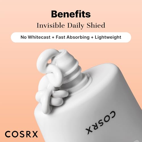 COSRX Vitamin E Vitalizing Face Sunscreen SPF 50, 1.69 fl oz, SPF Moisturizer, Lightweight under Makeup, Travel Essentials, Summer Essentials, Korean Skin Care, Korean Sunscreen for Face - Image 5