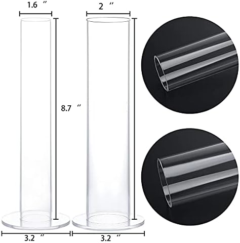 ByKen 2PcS Acrylic Scrunchie Holder Organizer,Hair Ties Holder for Bathroom,Clear Hair Accessories Bowknot Organizer,Room Decor for Girls - Image 6