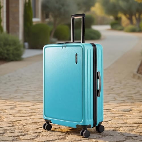 24 Inch Luggage with Spinner Wheels, Hard Shell Suitcase with TSA Locks for Luggage, Travel Large Suitcase, Expandable Hard Shell Suitcases, Teal - Image 7