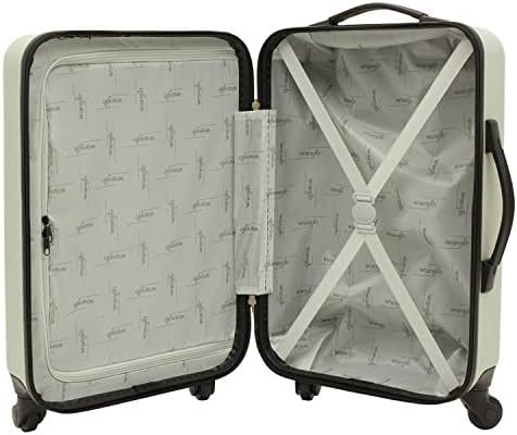 Wrangler Quest Luggage Set, Pelican, 2 Piece Set (30"/22") - Image 3