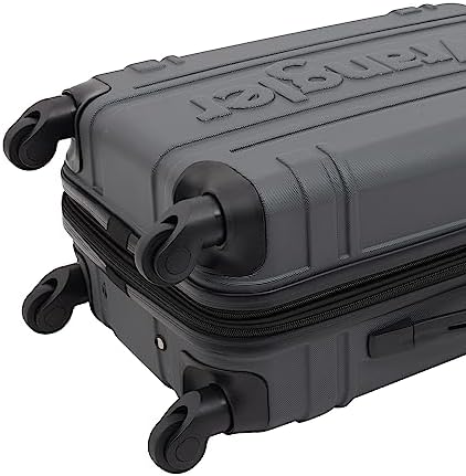 Wrangler 20" Astral Hardside Carry-On Luggage, Dark Shadow - Image 6