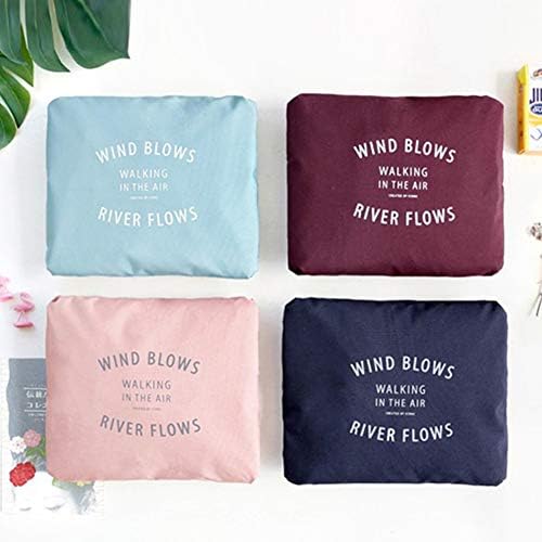 Foldable Travel Duffel Bag Tote Carry on Luggage Bag Spirit Airlines Personal item Sports Gym Bag Water Resistant Weekender Overnight Bags for Women and Men (Red) - Image 9