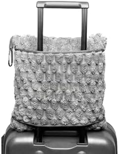 Travel Pillow and Blanket Set – 4-in-1 Memory Foam Neck Pillow, Soft Blanket, Sleep Eyes Mask & Earplugs – Compact & Lightweight Travel Kit for Airplane, Car, and Train Journeys - Image 4