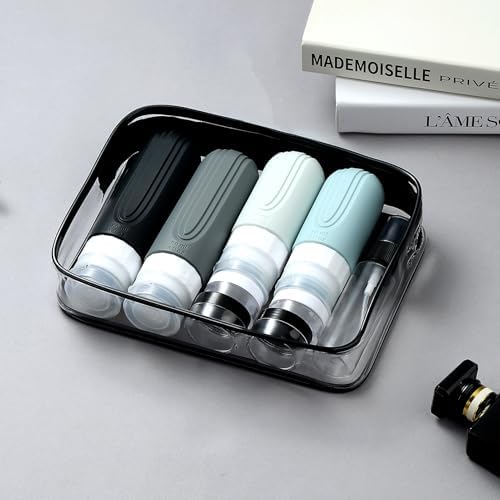 16 Pack Travel Bottles - Silicone Toiletries Containers, Leak Proof Refillable Shampoo & Conditioner Essentials - Image 6