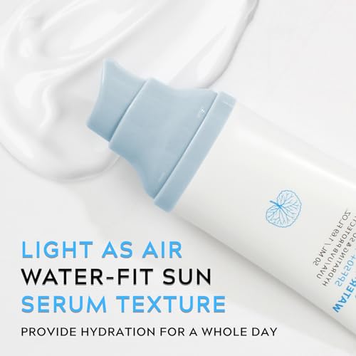 𝐶𝑒𝑛𝑡𝑒𝑙𝑙á Sunscreen SPF 50, Hyalu Cica Water-Fit Sun Serum, Face Sun Screen Long-Lasting Protection, Cen-tella Madagascar Sunscreen, NO White Cast - Dry Oily Korean Skincare (Blue 1) - Image 3