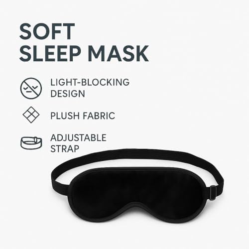 Travel Pillow and Blanket Set – 4-in-1 Memory Foam Neck Pillow, Soft Blanket, Sleep Eyes Mask & Earplugs – Compact & Lightweight Travel Kit for Airplane, Car, and Train Journeys - Image 8