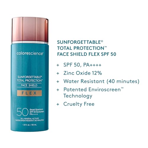 Colorescience Total Protection Face Shield Flex SPF 50, 1.8 fl. oz. - Image 8