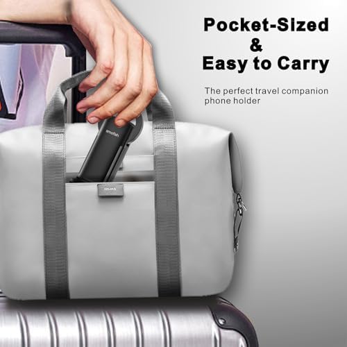 Airplane Phone Holder Travel Essentials,Travel Phone Holder,for MagSafe Airplane, Magnetic Handsfree Airplane for iPhone 16 15 14 13 12 Stand Accessories for Travel and Business - Image 7