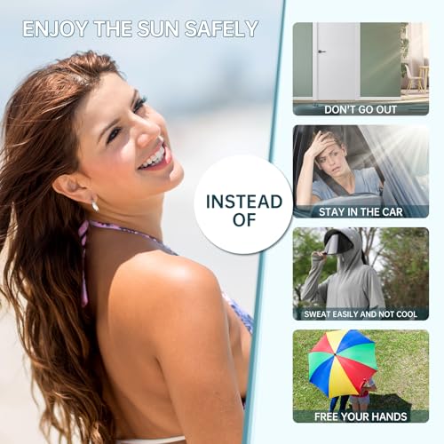 VGO Mineral Sunscreen for Face, Reef Safe Sunscreen, Oil-Free Face Moisturizer with SPF 50, Broad-Spectrum UVA/UVB Protection, Lightweight, Non-Comedogenic, Travel Size (1 pack) - Image 6