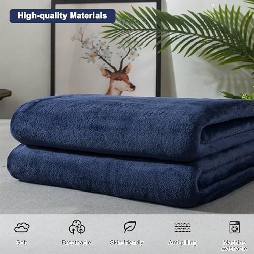 Transforming Travel Blanket & Pillow 2-in-4：Opens to Blanket, Folds into Pillow - Ultra-Soft, Compact & Packable with Hand Luggage Sleeve and Backpack Clip for Flight & Car - Image 3