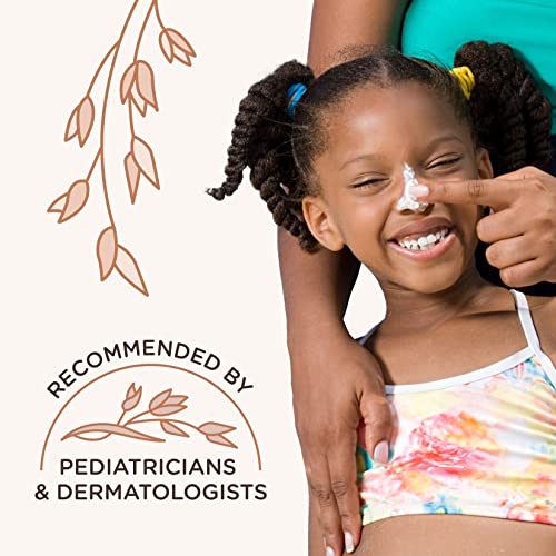 Aveeno Kids Continuous Protection Zinc Oxide Mineral Sunscreen Lotion for Children's Sensitive Skin with Broad Spectrum SPF 50, Tear-Free, Sweat- & Water-Resistant, Non-Greasy, 3 fl. oz - Image 6