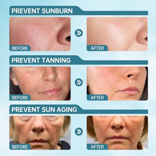 VGO Mineral Sunscreen for Face, Reef Safe Sunscreen, Oil-Free Face Moisturizer with SPF 50, Broad-Spectrum UVA/UVB Protection, Lightweight, Non-Comedogenic, Travel Size (1 pack) - Image 3