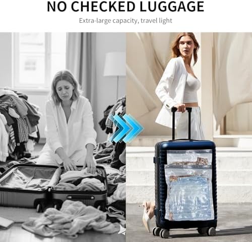 12 PCS Vacuum Seal Bags for Clothing with Electric Air Pump, Compression Space Saver, Vacuum Storage Bags for Luggage, Travel, Blankets, Pillows, Bedding and Moving, Hand Pump Included - Image 2