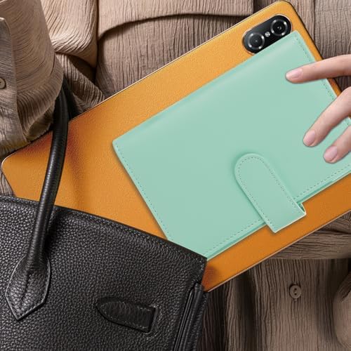 NICOOTHBudget Binder Cash Envelopes A6 Money Saving Binder with Zipper envelopes (Green) - Image 3