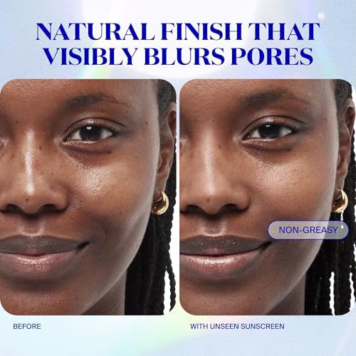 Supergoop! Unseen Sunscreen SPF 50 Invisible Sun Protection for Face - Broad Spectrum Face Sunscreen + Makeup-Gripping Primer - Weightless, Scentless, Oil Free - For All Skin Types - 1.7 fl oz - Image 4