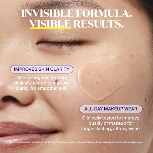 Supergoop! Unseen Sunscreen SPF 50 Invisible Sun Protection for Face - Broad Spectrum Face Sunscreen + Makeup-Gripping Primer - Weightless, Scentless, Oil Free - For All Skin Types - 1.7 fl oz - Image 5