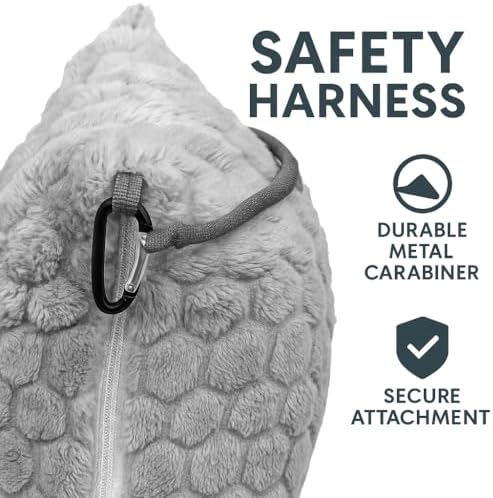 Travel Pillow and Blanket Set – 4-in-1 Memory Foam Neck Pillow, Soft Blanket, Sleep Eyes Mask & Earplugs – Compact & Lightweight Travel Kit for Airplane, Car, and Train Journeys - Image 5