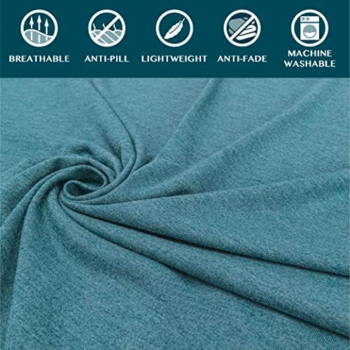 PAVILIA Travel Blanket Airplane Compact with Bag, Small Travel Pillow Blanket Long Flights, Lightweight Plane Blanket with Luggage Strap, Camping Blanket for Traveler Essentials, Teal Blue, 65x40 - Image 8