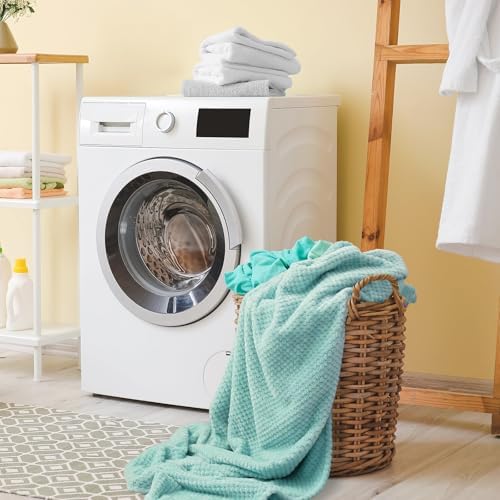 Travel Pillow Blanket Set-3 in 1 Travel Pillow Memory Foam, Soft Travel Blanket Airplane Compact with Bag, Inner Pillowcase, Hand Luggage Belts and Backpack Clip, for Plane Car, Blue Green - Image 8