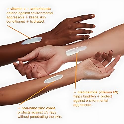 MALIN+GOETZ SPF 30 Mineral Sunscreen | Face & Body Broad Spectrum Sun Protection with Zinc Oxide, Titanium Dioxide, Shea Butter | Hydrating & Brightening | Vegan, Reef-Safe, Cruelty-Free (1.7 Fl Oz) - Image 4