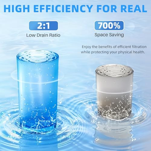 Replacement Cartridge Carbon Filter for UV Reverse Osmosis System OM-ROF03, 1 Pack - Image 6